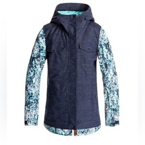 Roxy Ceder Jacket Peacoat XS